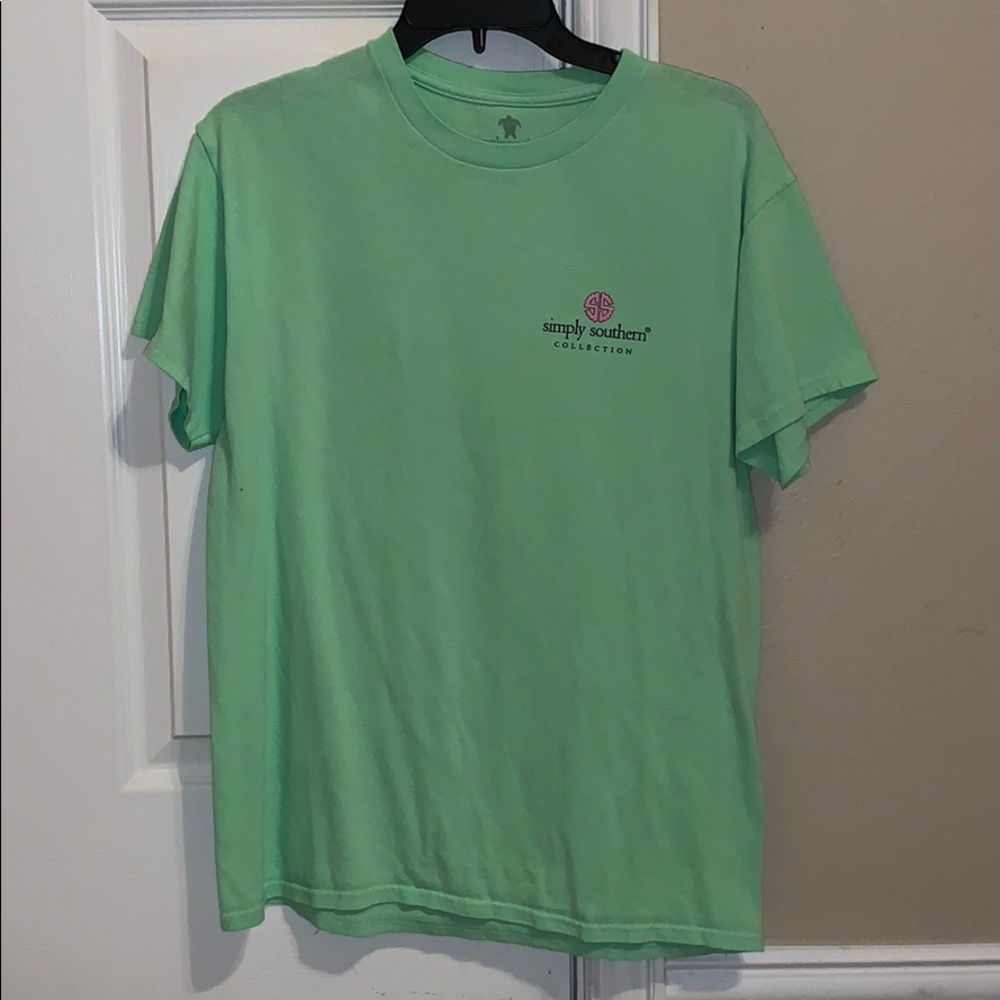 Green Simply Southern T Shirt
